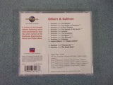 Gilbert & Sullivan: Overtures (Music CD)