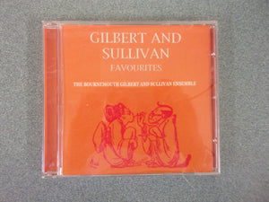 Gilbert and Sullivan: Favourites (Music CD)