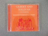 Gilbert and Sullivan: Favourites (Music CD)