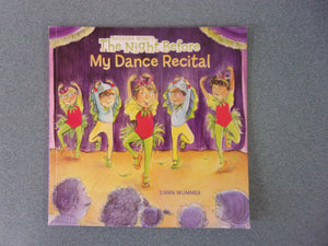 The Night Before My Dance Recital by Natasha Wing (Paperback)