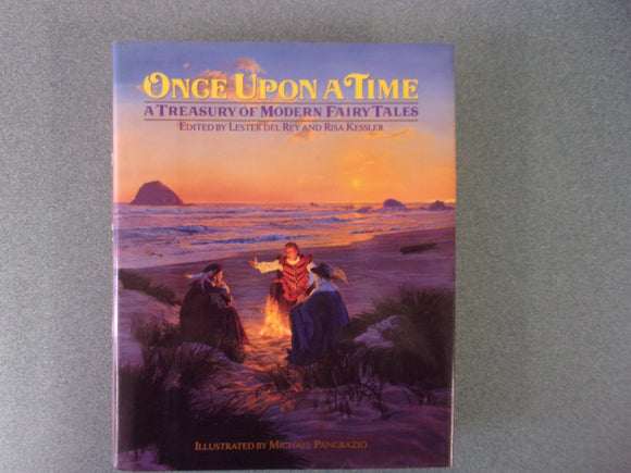 Once Upon A Time: A Treasury of Modern Fairy Tales by Lester Del Rey (HC/DJ)