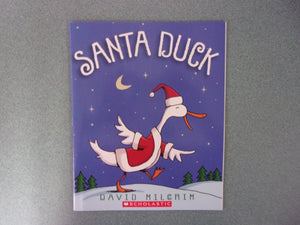 Santa Duck by David Milgrim (Paperback)