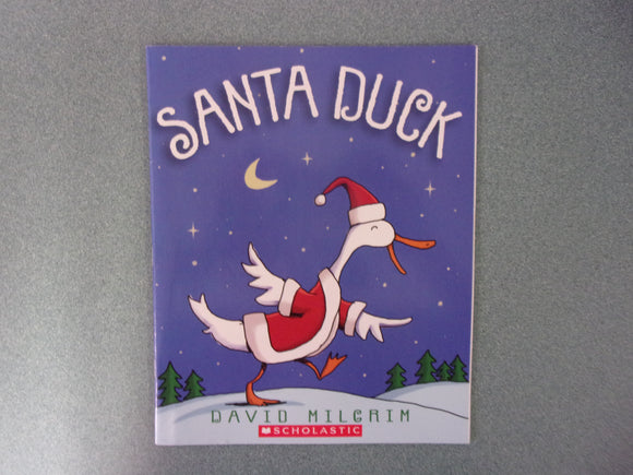 Santa Duck by David Milgrim (Paperback)