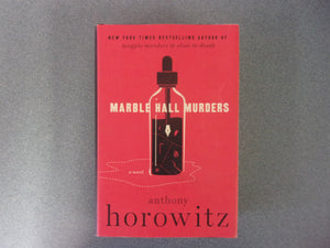 Marble Hall Murders: Susan Ryland, Book 3 by Anthony Horowitz (HC/DJ) 2025!