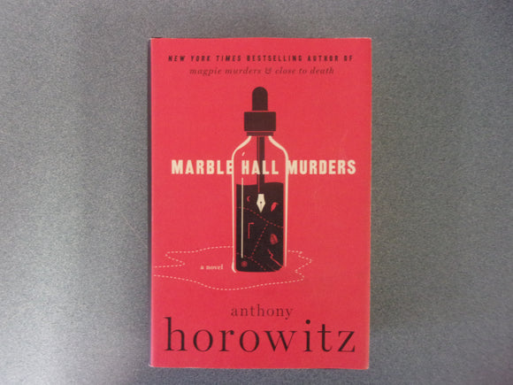 Marble Hall Murders: Susan Ryland, Book 3 by Anthony Horowitz (HC/DJ) 2025!