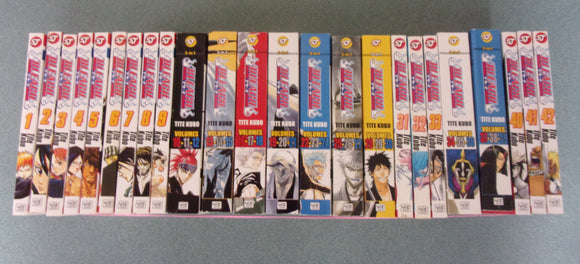 Bleach: Vol. 1- 42 by Tite Kubo (Paperback)