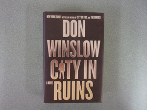 City In Ruins by Don Winslow (HC/DJ) 2024!