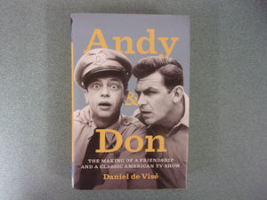Andy & Don: The Making of a Friendship and a Classic American TV Show by Daniel de Vise (HC/DJ)