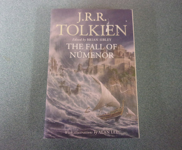 The Fall of Númenor by J.R.R. Tolkien (Trade Paperback)