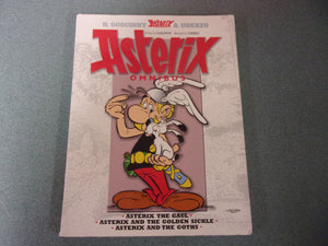 Asterix Omnibus, Vol. 1: Asterix the Gaul, Asterix and the Golden Sickle, and Asterix and the Goths by René Goscinny (Paperback)