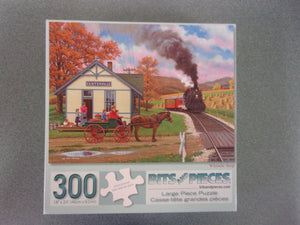 Whistle Stop Bits and Pieces Puzzle (300 Pieces)