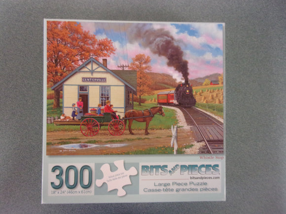 Whistle Stop Bits and Pieces Puzzle (300 Pieces)