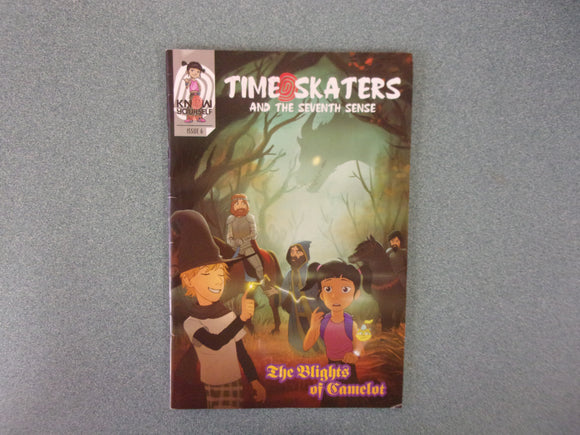 Time Skaters and The Seventh Sense: Issue 4, The Knights of Camelot by Know Yourself Comics