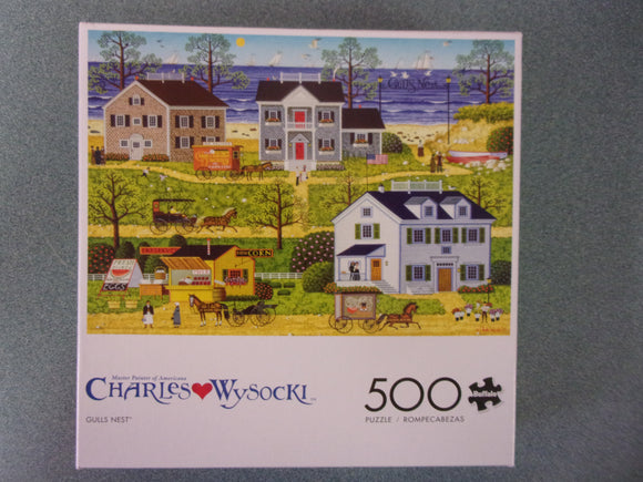 Gulls Nest Charles Wysocki Buffalo Puzzle (500 Pieces)