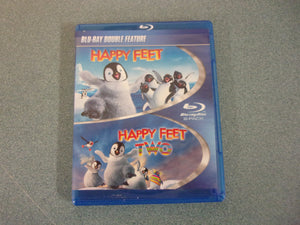 Happy Feet + Happy Feet Two (Blu-ray Disc)