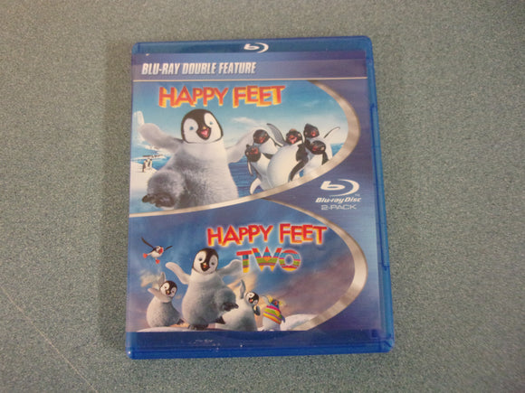 Happy Feet + Happy Feet Two (Blu-ray Disc)