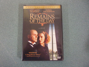 Remains Of The Day (DVD)