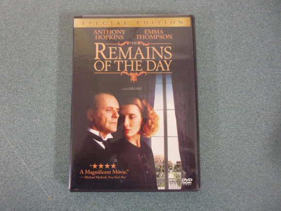Remains Of The Day (DVD)