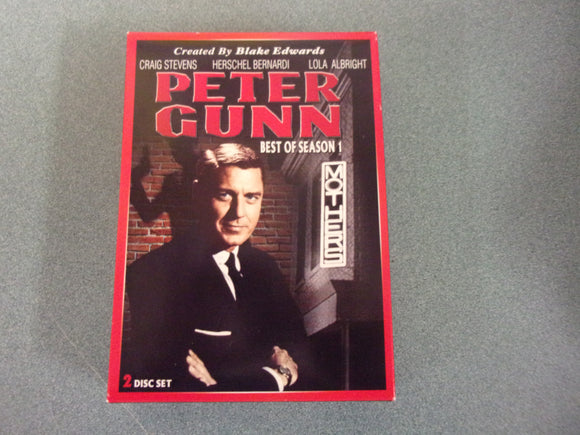 Peter Gunn: Best of Season 1 (DVD)