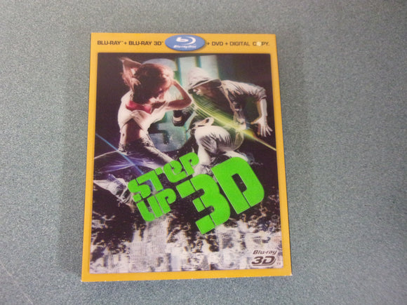 Step-Up (Blu-ray + Blu-ray 3D Disc)