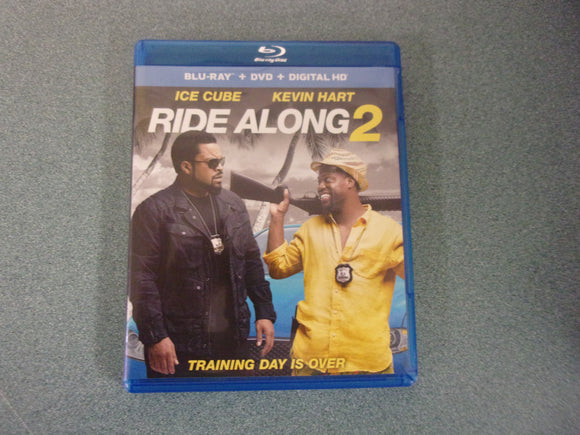 Ride Along 2 (Blu-ray Disc)