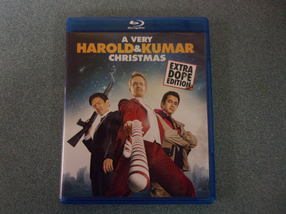 A Very Harold & Kumar Christmas (Blu-ray Disc)