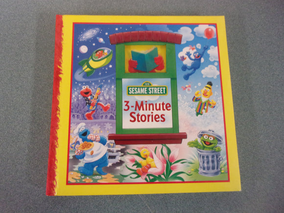 Sesame Street 3-Minute Stories (HC)