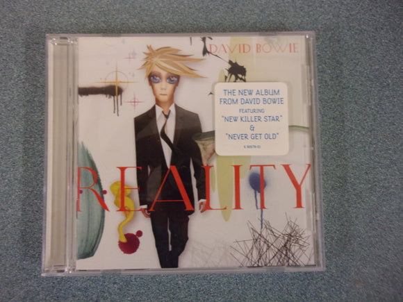 David Bowie: Reality (Music CD)