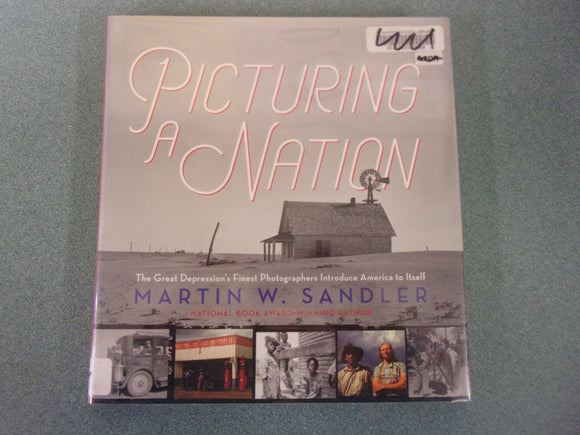Picturing a Nation: The Great Depression’s Finest Photographers Introduce America to Itself by Martin W. Sandler (Ex-Library HC/DJ)