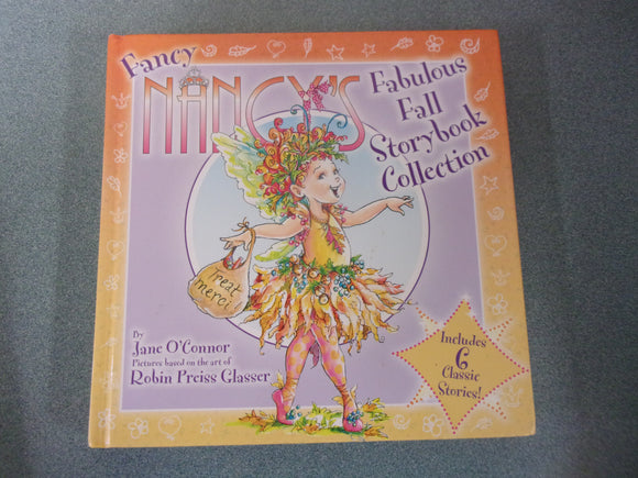 Fancy Nancy's Fabulous Fall Storybook Collection by Jane O'Connor (HC)