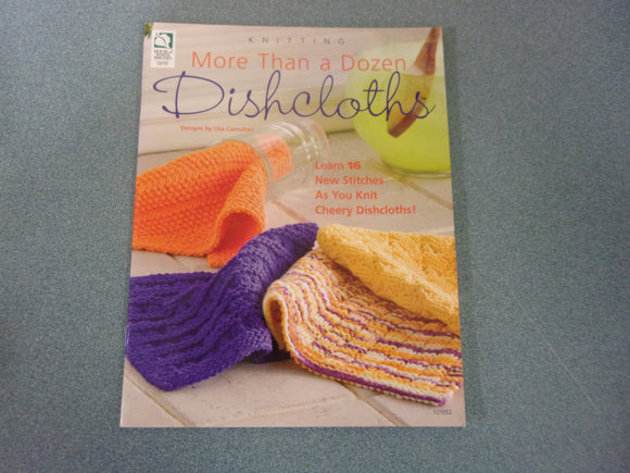 More Than a Dozen Dishcloths by Lisa Carnahan (Paperback)