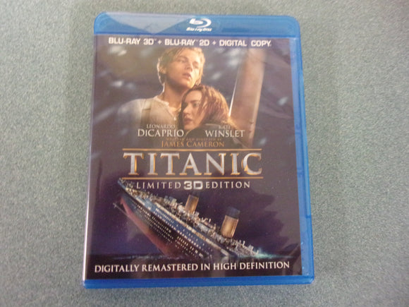 Titanic Limited 3D Edition (3D Blu-ray Disc + Blu-ray Disc)