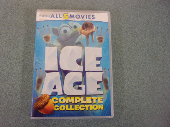 Ice Age Complete Collection: All 5 Movies (DVD)