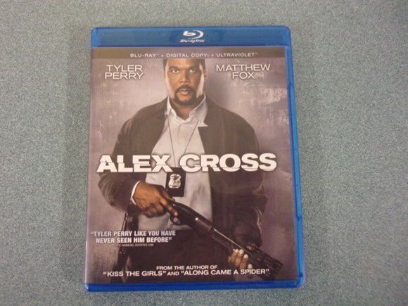 Alex Cross (Blu-ray Disc)