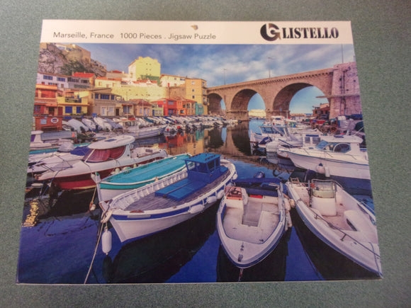 Marseille, France Vallon des Auffes Puzzle (1000 Pieces)