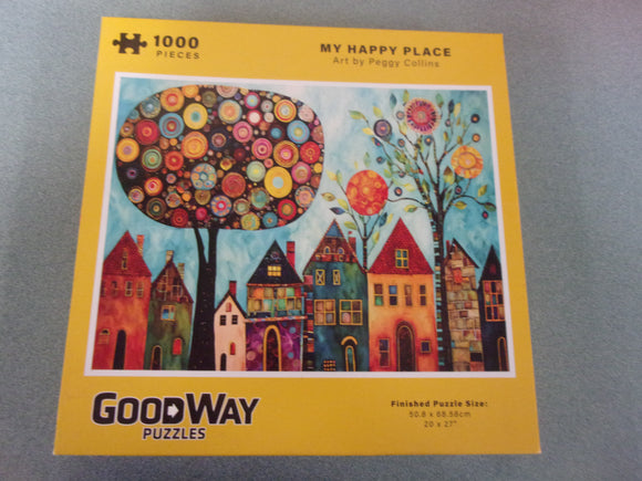 My Happy Place Puzzle (1000 Pieces)