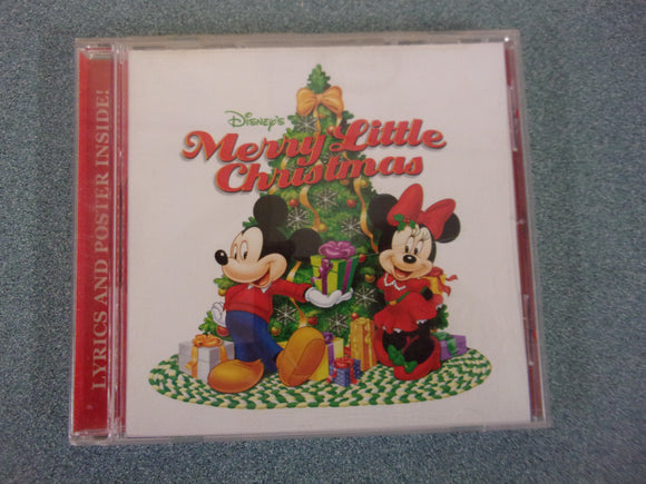 Disney's Merry Little Christmas (Music CD)