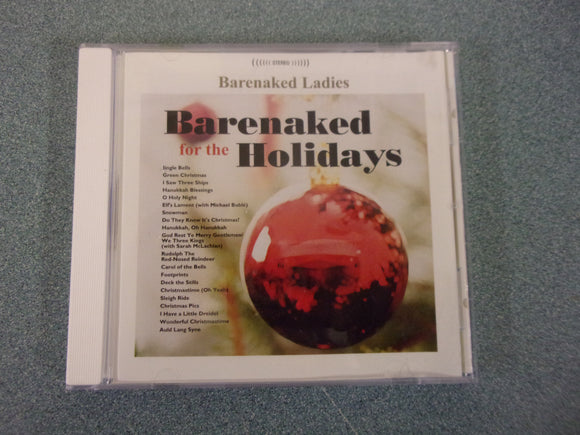 Barenaked Ladies: Bareknaked For the Holidays (Music CD)