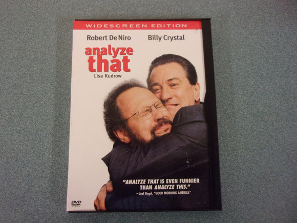 Analyze That (DVD)