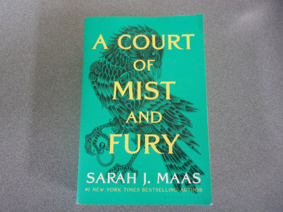 A Court of Mist and Fury: A Court of Thorns and Roses, Book 2 by Sarah J. Maas (Trade Paperback)