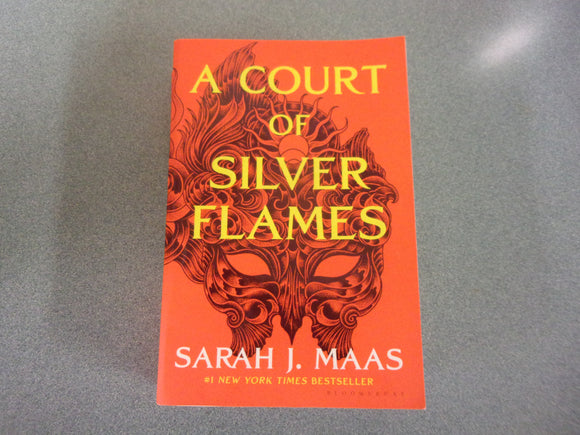 A Court of Silver Flames: A Court of Thorns and Roses, Book 5 by Sarah J. Maas (Trade Paperback)