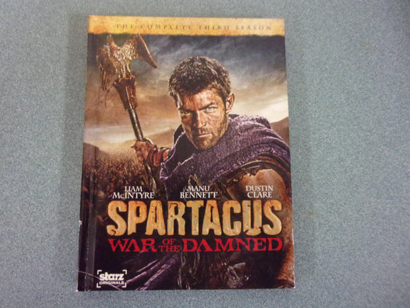 Spartacus: The Complete Third Season (DVD)