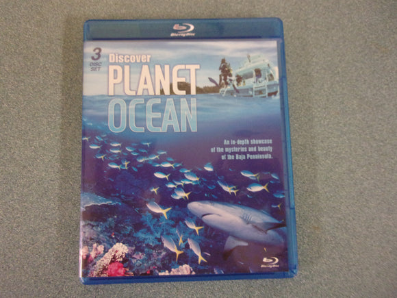 Discover: Planet Ocean (Blu-ray Disc)