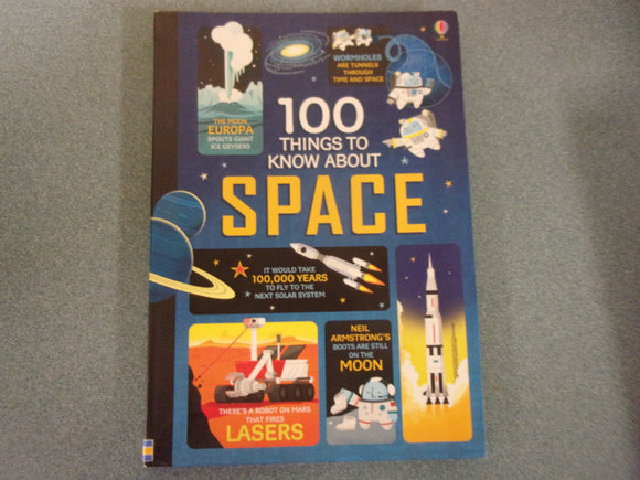 100 Things To Know About Space by Usborne (Paperback)