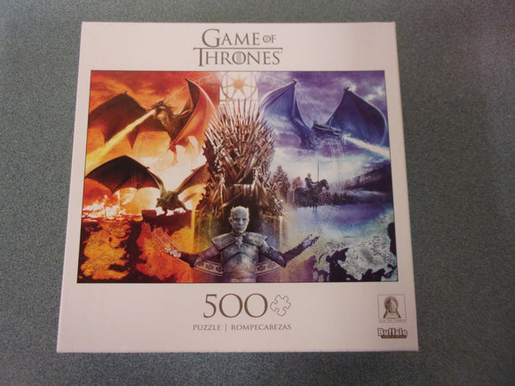 Game of Thrones Puzzle (500 Pieces)
