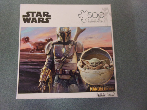 Star Wars The Mandalorian Puzzle (500 Pieces)