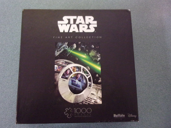 Star Wars Fine Art Collection Puzzle (1000 Pieces)