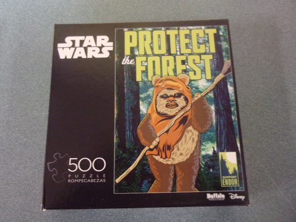 Star Wars Protect the Forest Puzzle (500 Pieces)