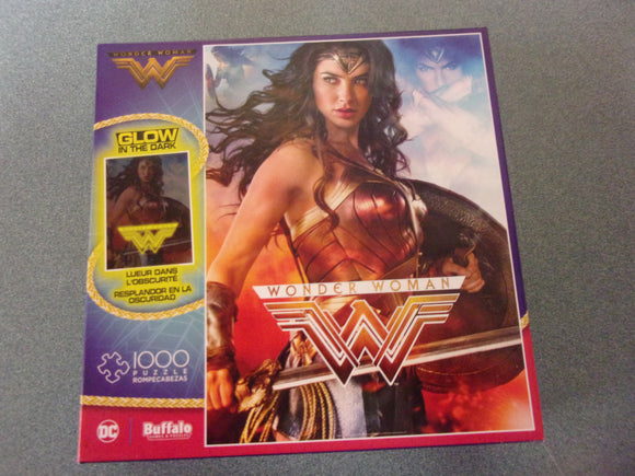 Wonder Woman Glow In The Dark Puzzle (1000 Pieces)