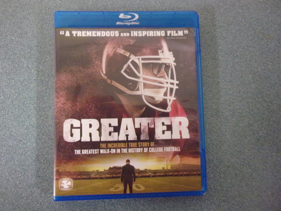Greater (Blu-ray Disc)